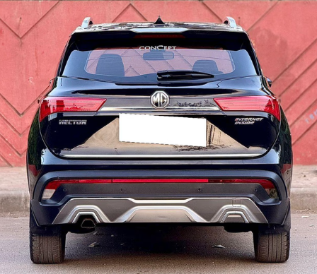 MG Hector Car rental Hyderabad